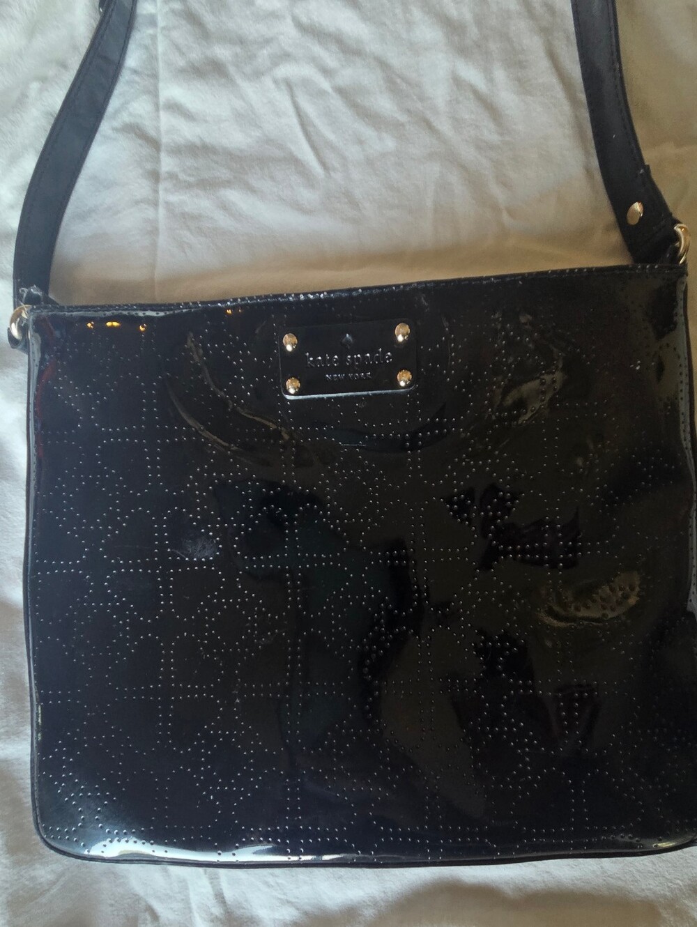 Kate Spade NY Darby Metro Spade Slim Swing Shoulder Bag